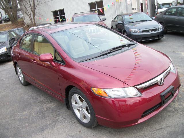 2007 Honda Civic Open-top