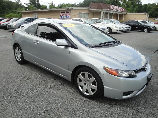 2007 Honda Civic 2dr Reg Cab 120.5 WB