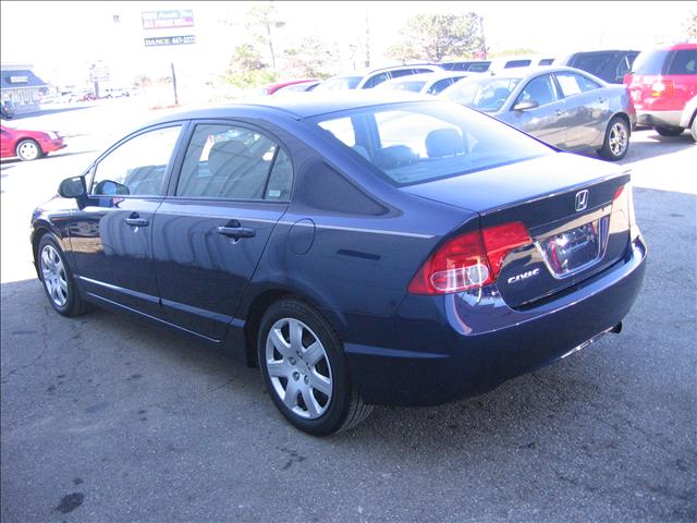 2007 Honda Civic Elk Conversion Van