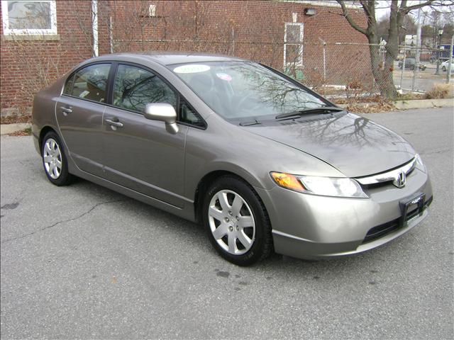 2007 Honda Civic Elk Conversion Van