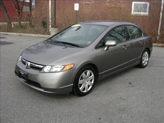 2007 Honda Civic Elk Conversion Van