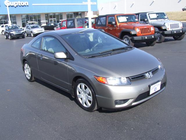 2007 Honda Civic Elk Conversion Van