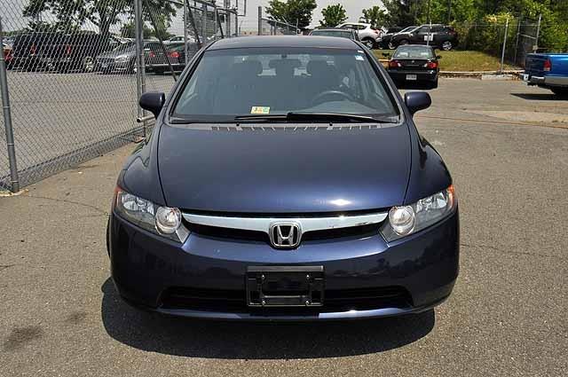 2007 Honda Civic Elk Conversion Van