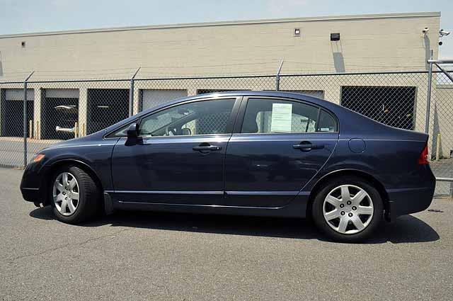 2007 Honda Civic Elk Conversion Van