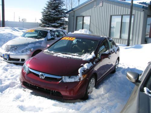 2007 Honda Civic Elk Conversion Van