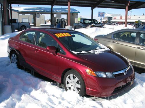 2007 Honda Civic Elk Conversion Van