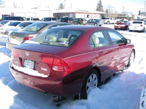 2007 Honda Civic Elk Conversion Van