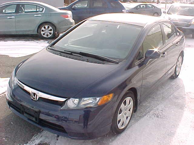 2007 Honda Civic Elk Conversion Van