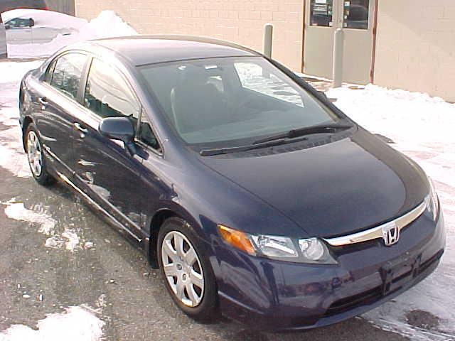 2007 Honda Civic Elk Conversion Van