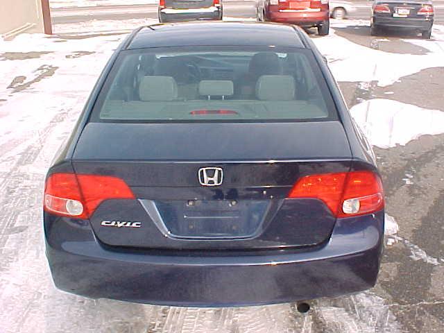 2007 Honda Civic Elk Conversion Van