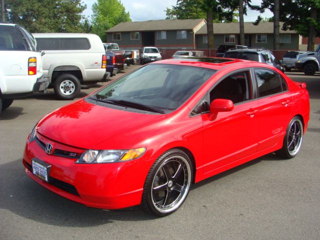 2007 Honda Civic XLT ~ 3rd Row Sunroof 4x4