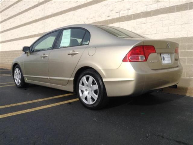 2007 Honda Civic Elk Conversion Van