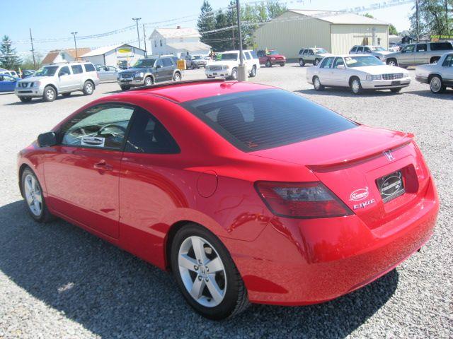 2007 Honda Civic Xlt-4x4