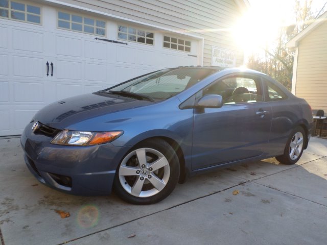 2007 Honda Civic 2dr Reg Cab 120.5 WB