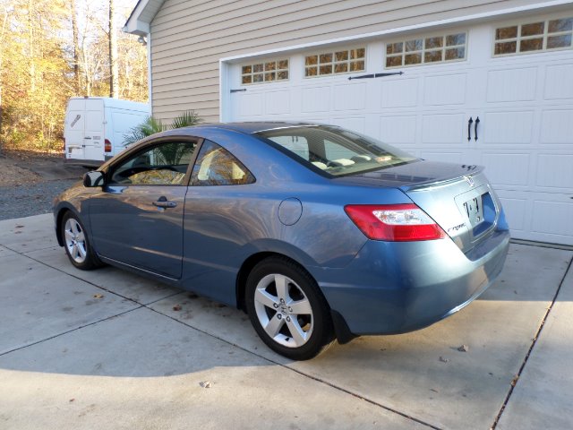 2007 Honda Civic 2dr Reg Cab 120.5 WB