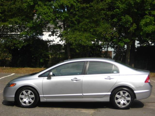 2007 Honda Civic 2dr Reg Cab 120.5 WB