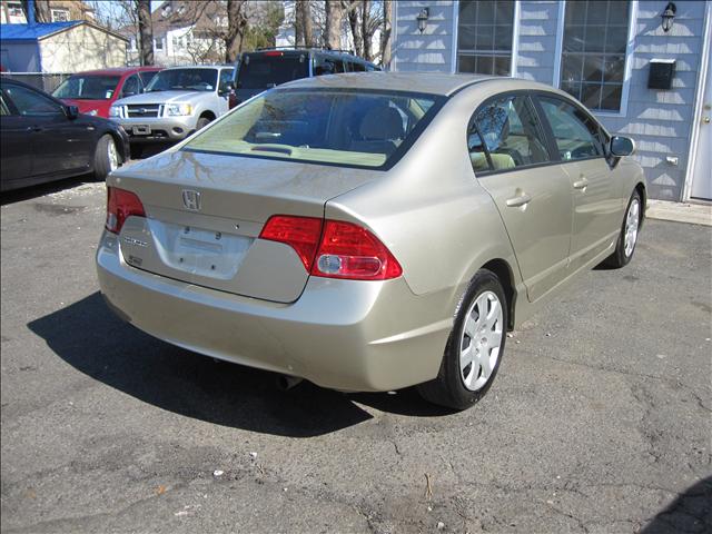 2007 Honda Civic Elk Conversion Van