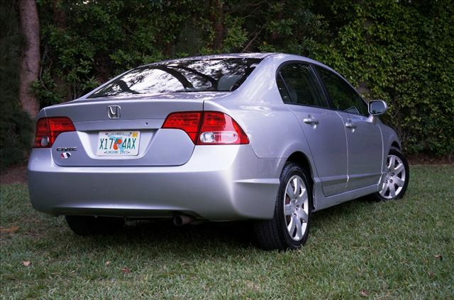 2007 Honda Civic Elk Conversion Van