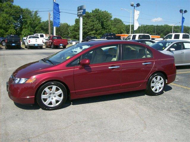 2007 Honda Civic Elk Conversion Van