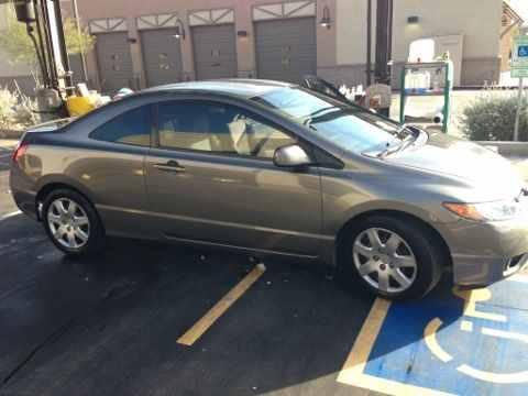 2007 Honda Civic Elk Conversion Van