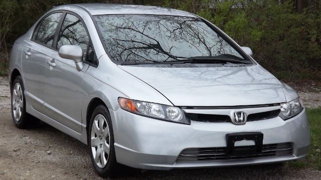 2007 Honda Civic 2dr Reg Cab 120.5 WB