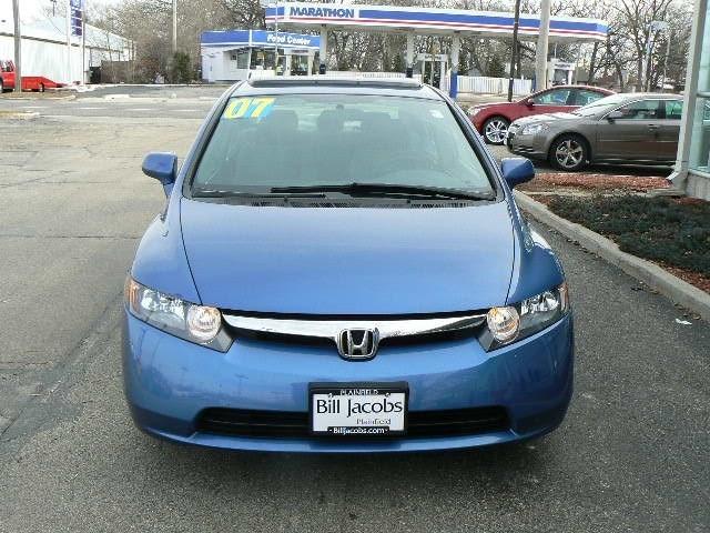 2007 Honda Civic Open-top