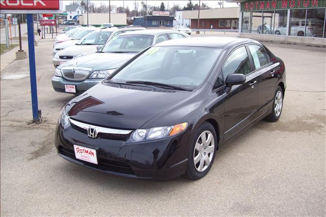 2008 Honda Civic Elk Conversion Van