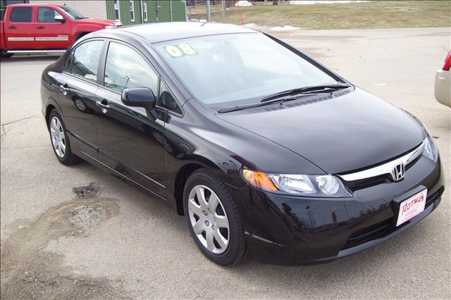 2008 Honda Civic Elk Conversion Van