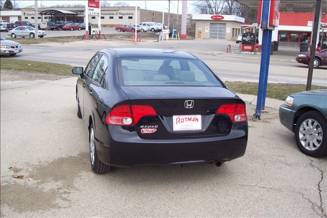 2008 Honda Civic Elk Conversion Van