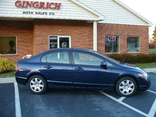 2008 Honda Civic Elk Conversion Van