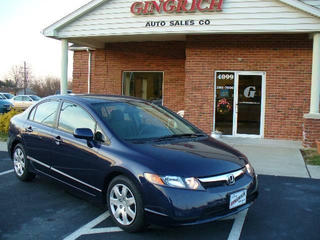 2008 Honda Civic Elk Conversion Van