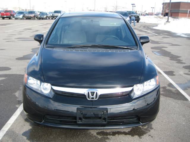 2008 Honda Civic Open-top