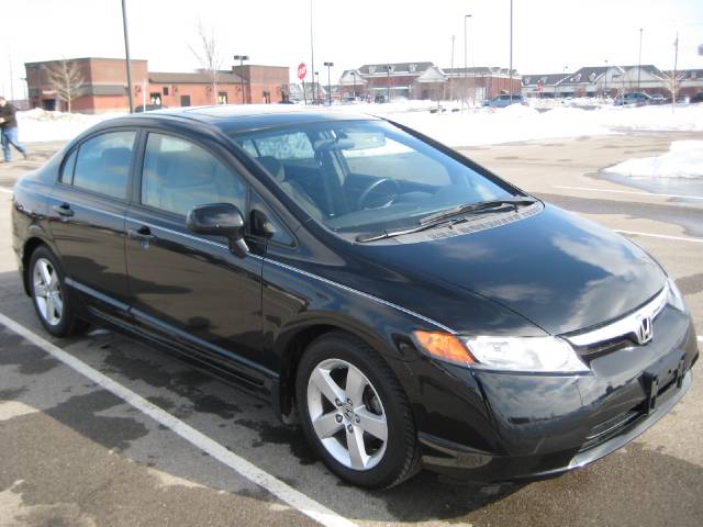 2008 Honda Civic Open-top