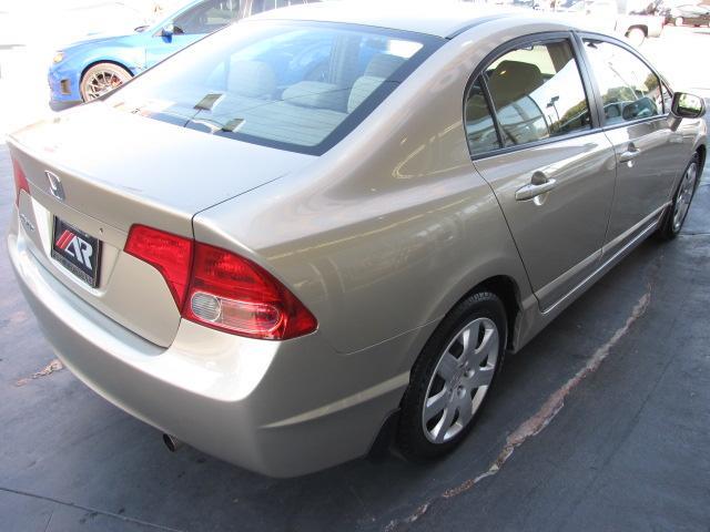 2008 Honda Civic 4dr Sdn Man S