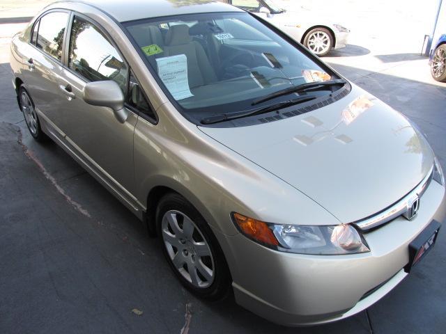 2008 Honda Civic 4dr Sdn Man S