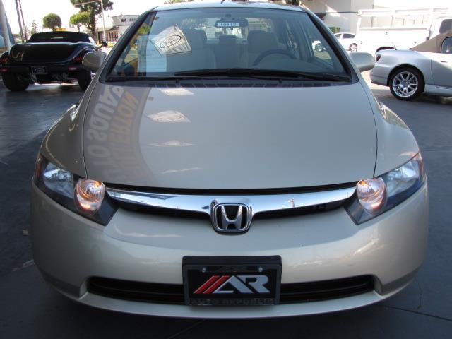 2008 Honda Civic 4dr Sdn Man S