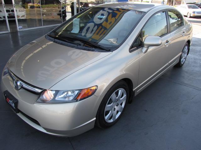 2008 Honda Civic 4dr Sdn Man S