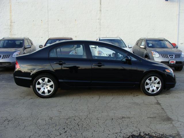 2008 Honda Civic Elk Conversion Van