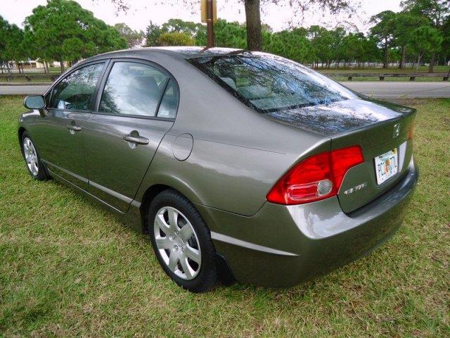 2008 Honda Civic Elk Conversion Van