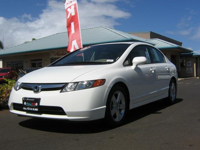 2008 Honda Civic 2WD Reg Cab 120.5 Inch ST Truck