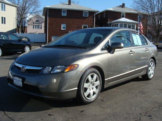 2008 Honda Civic Elk Conversion Van