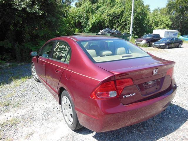 2008 Honda Civic Elk Conversion Van