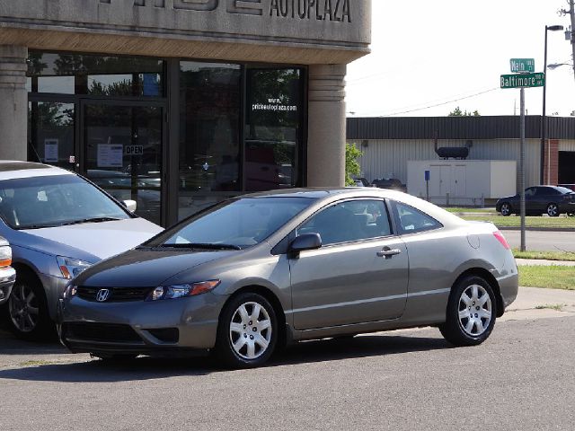 2008 Honda Civic 2dr Reg Cab 120.5 WB