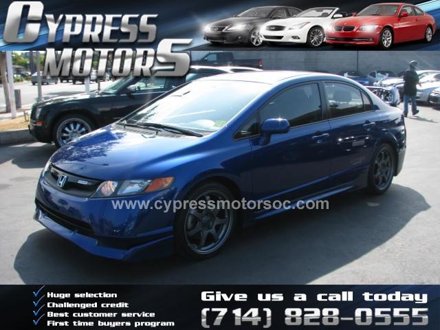 2008 Honda Civic RWD 4dr Journey SUV