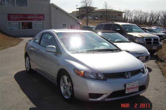 2008 Honda Civic Open-top