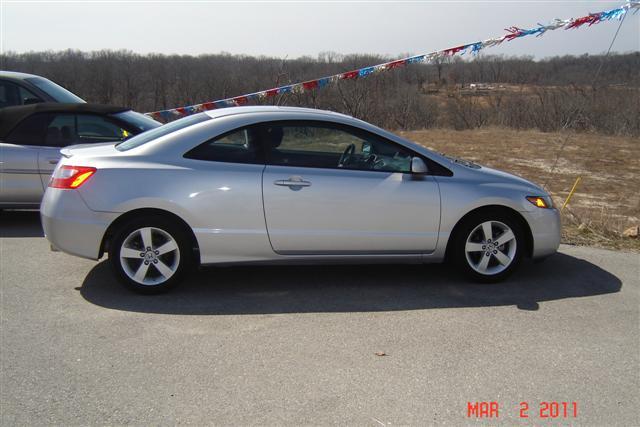 2008 Honda Civic Open-top