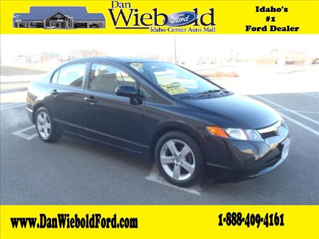 2008 Honda Civic 4dr Sdn 3.5L RWD