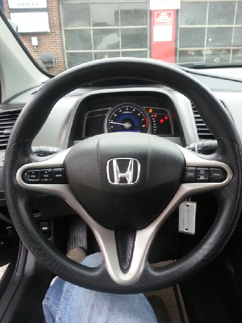 2008 Honda Civic 2dr Reg Cab 120.5 WB