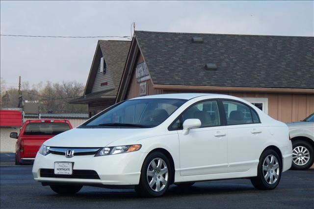 2008 Honda Civic Elk Conversion Van