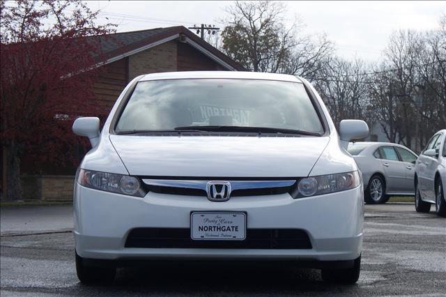 2008 Honda Civic Elk Conversion Van